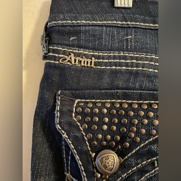 ARIAT Ruby Jeans Dark Wash Size 27R - Picture 12 of 16